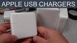 Apple Power Adapters 140W 96W and 67W USBC Review and Test [upl. by Kennie]