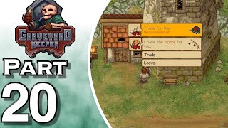 Graveyard Keeper  Gameplay  Walkthrough  Lets Play  Part 20 [upl. by Pepper801]