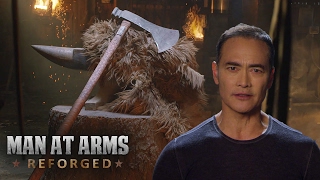 Viking Dane Axe  For Honor  Man At Arms Reforged feat Mark Dacascos [upl. by Anais]