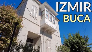 Explore İzmirs BUCA A Nostalgic Journey 🇹🇷 4K Walking Tour [upl. by Aidnyl]