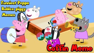 Funniest Peppa and Roblox piggy memes By Bomber B  BEST MEMES 4 [upl. by Jac]