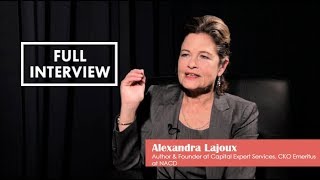 Sarder Author Talks  Alexandra Lajoux Full Episode [upl. by Aneetak982]