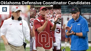 Oklahoma Defensive Coordinator Top Candidates  OU Football Moves On From Ted Roof [upl. by Mas848]