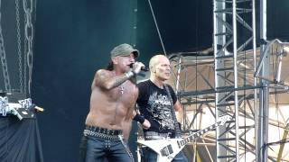 Accept  Balls To The Wall Live • Sauna Open Air 2011 • Tampere • Finland [upl. by Alimhaj855]