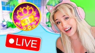 GIFTING VIP In Roblox Dress To Impress 🔴 LIVE [upl. by Lidia]