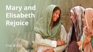 Luke 1  Mary and Elisabeth Rejoice Together  The Bible [upl. by Gnet231]