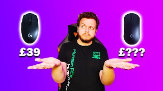 This Mouse Costs How Much More Logitech G305 Logitech G305 Vs Logitech G Pro Wireless [upl. by Enaj]