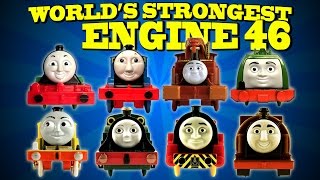 Thomas and Friends 46 Worlds Strongest Engine Trackmaster ThomasToyTrains [upl. by Rann490]