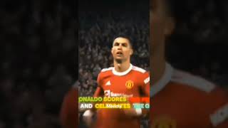 Buddy kicked so hard cr7 manutd cristianoronaldo football [upl. by Sneed]