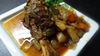 Lamb Shank Recipe [upl. by Retsila131]