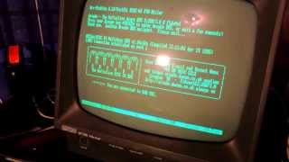 Guide to Getting Online with an Amstrad CPC 464 from 1984 in 2013 [upl. by Jilli]