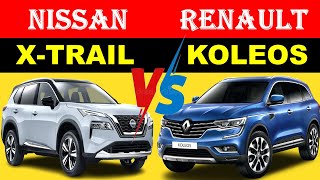 Roar of Rivalries Nissan XTrail vs Renault Koleos  Clash of the Powerhouses [upl. by Clevey]