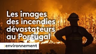 Incendies  le Portugal demande l’aide de l’Europe [upl. by Lamak524]