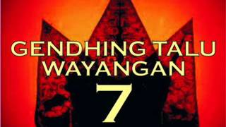 GENDHING TALU WAYANGAN 07 [upl. by Nosae960]