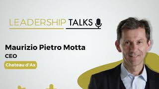 Maurizio Pietro Motta Chateau dAx  Leadership in Retail [upl. by Ahsenwahs709]