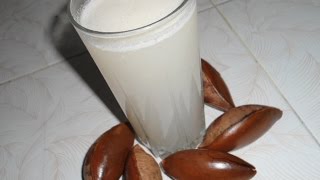 RECETA AGUA DE HUESO DE MAMEYCOMIDA OAXAQUEÑAcomiendo rico y facil [upl. by Arri765]