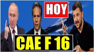 🔴ÙLTIMA HORA CAYÒ UN F16 UCRANIANO 🔴SU 25 DERRIBADO TROPAS RUSAS AVANZAN DONEST Noticias ultima hora [upl. by Corette]