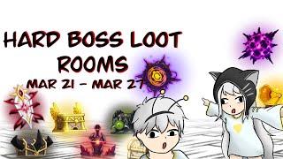 Maplestory Hard Boss Loot Rooms Mar 2127 but if i get a pitched boss drop the video ends early [upl. by Mor861]