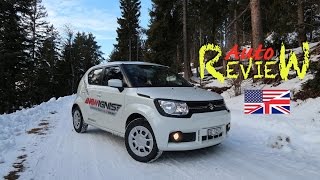 2017 Suzuki Ignis 12 Unico  AutoReview  Switzerland  Episode 62 ENG [upl. by Kjersti150]