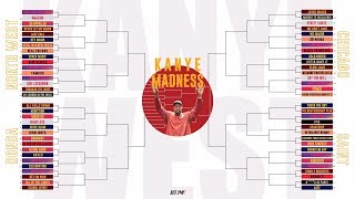 My Kanye Madness Bracket [upl. by Meta]