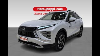 MITSUBISHI ECLIPSE CROSS 24 PHEV 4WD 2022RintaJouppi [upl. by Nagol]