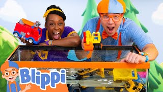 Will it Sink or Float💧 Blippis Playdate  Science Videos for Kids [upl. by Nazar]