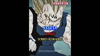 Vegeta VS Ajimu Najimi [upl. by Sirob]