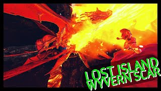 LOST ISLAND WYVERN SCAR EASY WYVERN EGGS [upl. by Yentruok845]