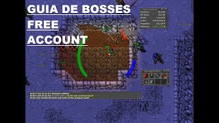 TIBIA  GUIA DE BOSS CHECK DE PROFIT FREE ACCOUNT tibia gameplay gaming [upl. by Lisa]