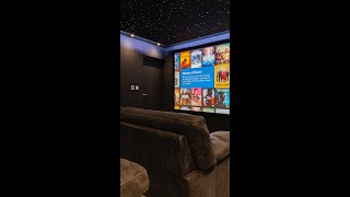 BEFORE amp AFTER Home Cinema Transformation 🍿 [upl. by Mureil975]