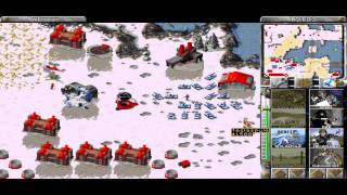 Lets Play Command and Conquer Alarmstufe Rot 1 HD Part 29  feindliche Übernahme [upl. by Nnylhsa]