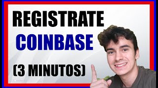 Como CREAR UNA CUENTA en COINBASE 2024 ✅ REGISTRATE en COINBASE YA❗1 [upl. by Akenot401]