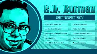 Evergreen RD Burman Bengali Songs  RD Burman Greatest Hits [upl. by Docile]