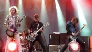 Mastodon  Seabeast Live at Roskilde Festival July 1st 2011 [upl. by Ahseekan]