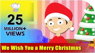 We Wish You a Merry Christmas with Lyrics  Kids Christmas Songs and Carols  Christmas 2018 [upl. by Janella]