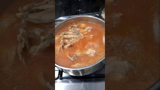 Sopa de fideo con pollo alerecetasdecomida [upl. by Llireva177]