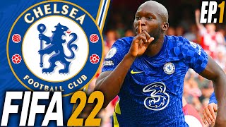 FIFA 22 MOD CHELSEA CAREER MODE MOD EP1 [upl. by Stargell515]