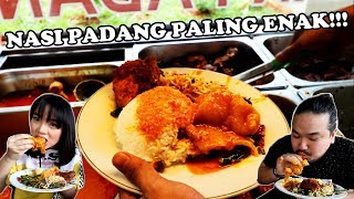 NASI PADANG TERENAK DI JAKARTA YANG PERNAH GW MAKAN  Ft MGDALENAF [upl. by Rahsab227]