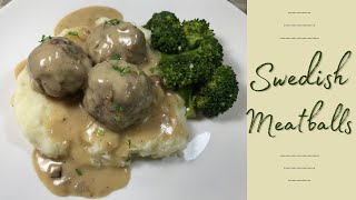 Swedish Meatballs [upl. by Kcinimod858]