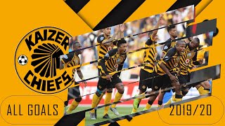 ALL KAIZER CHIEFS GOALS201920  HD [upl. by Ruomyes431]