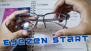 Digital Lens Essilor  Eyezen Series  Review Eyezen Start [upl. by Nomed]