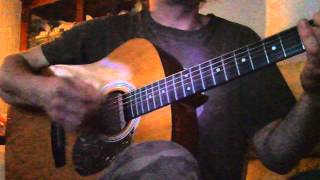 Hondo 124 N 1981 year accoustic guitar test Martin Extra Light strings [upl. by Almallah]