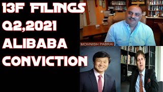 13F Filings Mohnish Pabrai LI Lu Guy Spier Seth Klarman  Who Bought Alibaba [upl. by Sergio]