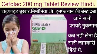 Cefolac 200 Tablet Uses in HindiCefolac 200 Tablet ke Fayde [upl. by Sherri]