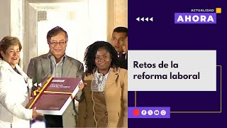 ¿Cómo va el proyecto de ley de la reforma laboral  AHORA  21022024 [upl. by Verada619]