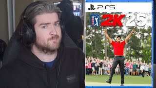 WHERE IS PGA TOUR 2K25 [upl. by Anelem554]