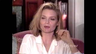 Michelle Pfeiffer 1992 Barbara Walters Interview [upl. by Nies]