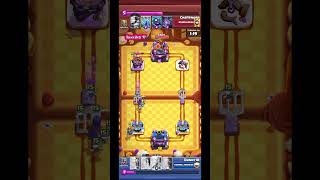 Lo fleché 💘💘 clashroyale [upl. by Maxey265]