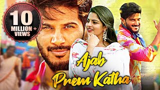 AJAB PREM KATHA OYPK 2024 New Released Full Hindi Dubbed Action Movie  Dulquer Salmaan Nikhila V [upl. by Ahserak]