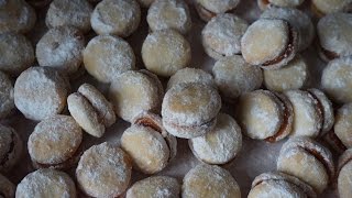 Печенье домашнее ВанилицеVanilla cookies [upl. by Haman]